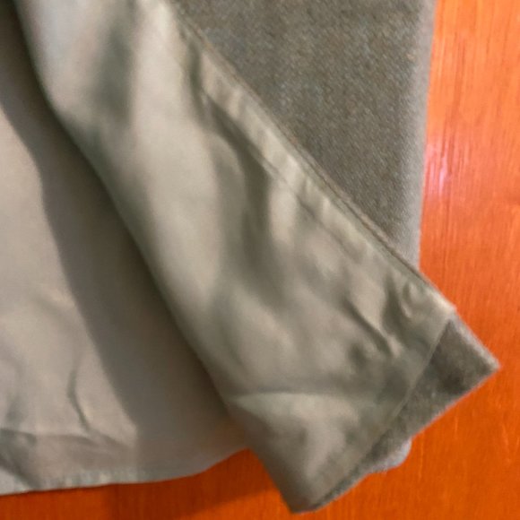 Vintage Rebecca Taylor Wool Tweed Pencil Skirt Size 6 - Picture 2 of 5